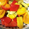いっちーまむ's cooksnap of when they made ⭐カラフル野菜のコンソメ炒め⭐.