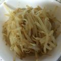 草果花's cooksnap of when they made チョー簡単！もやしの酢の物.