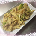 K0A9O0R8U♪'s cooksnap of when they made じゃがいもとピーマンのツナ炒め.