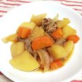 マル1229's cooksnap of when they made 簡単すぎる！肉じゃが.