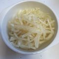 ☆らき☆'s cooksnap of when they made 大根のなます～お節料理、ピビンパにも～.