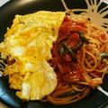 mi_lu224's cooksnap of when they made 簡単♡1番美味しいオムスパ♡ナポリタン.