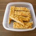 ４階の黒猫's cooksnap of when they made 1歳児のおやつ。オートミールケーキ.