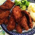 ＊misamisa＊'s cooksnap of when they made しっかり味の棒豚カツ☆.