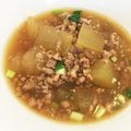 はむむん's cooksnap of when they made 冬瓜とミンチ煮.