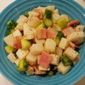 チルタラ's cooksnap of when they made 長いもとアスパラのコロコロサラダ.