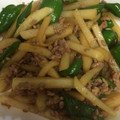 I❤️パン's cooksnap of when they made 挽き肉で簡単！細切りジャガイモの甘辛炒め.