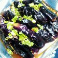 啓くんのばあば's cooksnap of when they made ニンニク、生姜たっぷり！揚げナス南蛮.