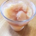 クックXX4HFY☆'s cooksnap of when they made 桃のコンポートで作る♪本格ももゼリー.