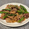 クロ８５'s cooksnap of when they made 簡単、豚とインゲンのスタミナ炒め.