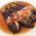 akichou's cooksnap of when they made 簡単おかず♡電子レンジで茄子の煮浸し.