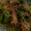 elfschritt's cooksnap of when they made 【夏野菜】茄子とオクラのポン酢炒め.