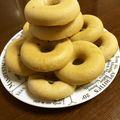 こぐまとこねこ's cooksnap of when they made 簡単！さくっふわっ☆絶品ドーナツ！.