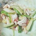 クックU6A90Y☆'s cooksnap of when they made 簡単一品♡まぜまぜバンバンジー風サラダ.