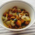 みほきのこ's cooksnap of when they made 焼き豆腐の2種キノコあんかけ.