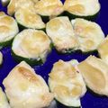 autumn1044's cooksnap of when they made ズッキーニのたらマヨチーズ焼き.
