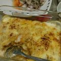 yukko218's cooksnap of when they made 作り置きミートソースで楽チングラタン.