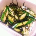 ちぃ～ちゃん∂_∂'s cooksnap of when they made 簡単ピリ辛たたききゅうり.