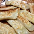 ふぁびゅろさ's cooksnap of when they made 餃子の皮であつあつとろり辛子明太子チーズ.