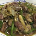 えぞー's cooksnap of when they made 豚ハツのオイスターソース炒め.
