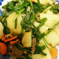 fukudoru's cooksnap of when they made 豚とニラの柚子こしょう野菜炒め.