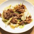souya21's cooksnap of when they made 豚肉とキャベツの生姜炒め.