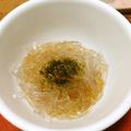 MasayodeH's cooksnap of when they made 手作り合わせ酢でたべよう♪ところてん.