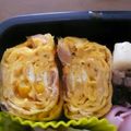 悠おかしゃん's cooksnap of when they made 美味しい・・・マヨコーンツナの卵焼き.