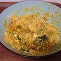 まろん0601's cooksnap of when they made かぼちゃ煮でかぼちゃサラダ.