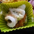 悠おかしゃん's cooksnap of when they made 【お弁当】ちくわのクリームチーズのっけ♪.