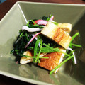 tachi877's cooksnap of when they made 三つ葉とかにかまの白だし和え.
