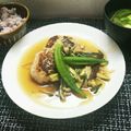 shou_wen's cooksnap of when they made 和風キノコあんかけの豆腐ハンバーグ.