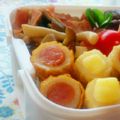 キャシーキャサリン's cooksnap of when they made お弁当に♡きのこのバター醤油炒め.