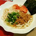 凪凪凪's cooksnap of when they made 簡単★納豆ツナうどん.