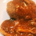 reppe's cooksnap of when they made 手が汚れず簡単☆チーズインハンバーグ☆.
