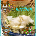 なっちゃん散歩's cooksnap of when they made かえりちりめんじゃこのおろし和え.