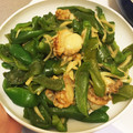 okちゃん♡'s cooksnap of when they made 茄子とピーマンと新ショウガの味噌炒め.