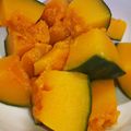 わんちゃん大好き's cooksnap of when they made かぼちゃの煮物.