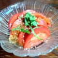 アネクメーネ's cooksnap of when they made トマトの和風ジュレサラダ.