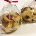 papikun's cooksnap of when they made 卵白救済！サクサクぐるぐるジャムクッキー.