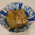 にゃおんず's cooksnap of when they made 冬瓜と鶏肉の煮物.