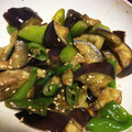 んさこに's cooksnap of when they made なすとしし唐辛子の夏の常備菜(가지).