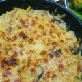 achipo's cooksnap of when they made ずぼらな私の簡単カラフルマカロニグラタン.
