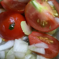 このぱんだ's cooksnap of when they made トマトと玉ねぎのさっぱりサラダ.