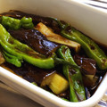 かおるーん♪'s cooksnap of when they made なす＊ししとう　簡単焼き浸し.