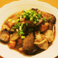 カズ＆ユリ's cooksnap of when they made 茄子と厚揚げのさっぱりみぞれ炒め.
