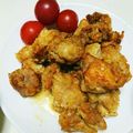 若い葉っぱ's cooksnap of when they made 塩レモンだれでさっぱり！鶏のから揚げ☆.