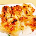 鈴子☆'s cooksnap of when they made ｻｻﾐの味噌ﾏﾖ焼き(弁当にも).