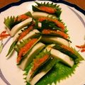 ＴＯＭＯ太郎's cooksnap of when they made 大葉明太蒲鉾.