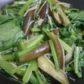 料理作造's cooksnap of when they made ナスのウェイパーとオイスターソース炒め.